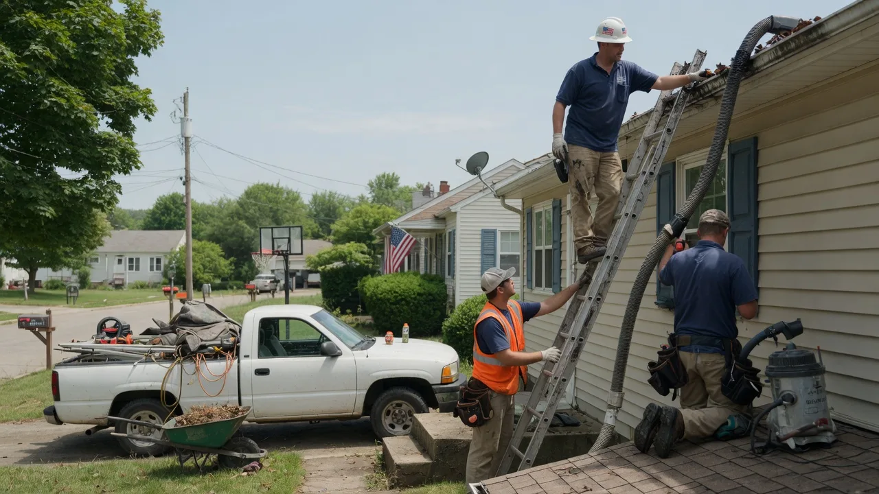 Gutter Installation in Dailey, WV near me